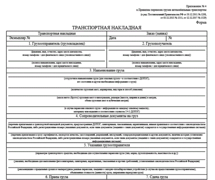 Транспортная накладная заполнение по пунктам. Товаро-транспортная накладная 2021. Пример заполнения транспортная накладная 2021 форма. Товарно-транспортная накладная ТТН 2021 пример. Транспортная накладная 30.11.2021 2116.