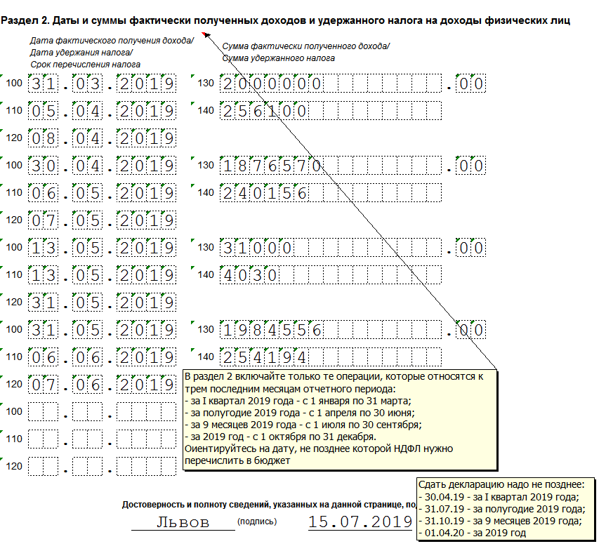 Картинки 6 НДФЛ 2023 ПРИЛОЖЕНИЕ 1